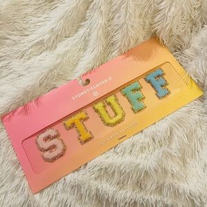 Stoney Clover sticker patches